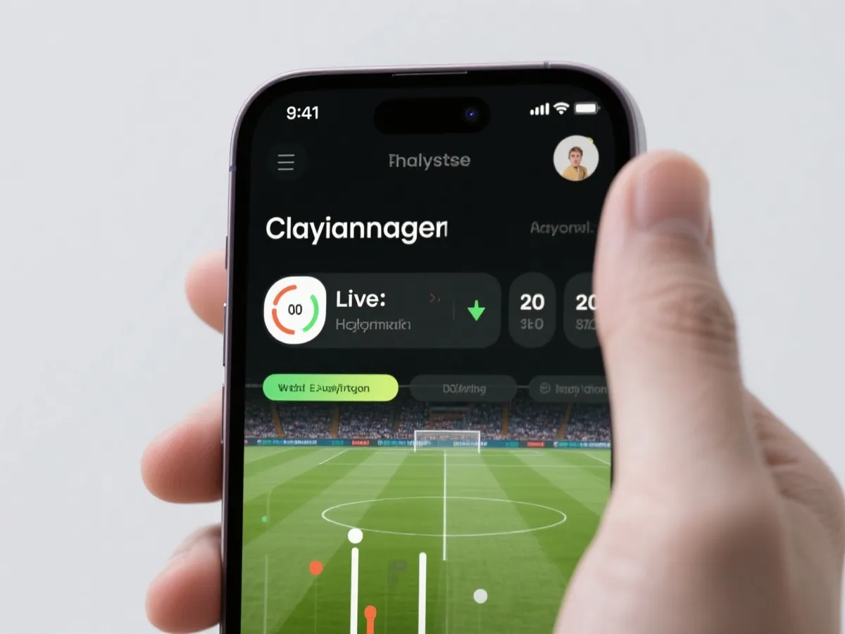 世界杯App功能展示