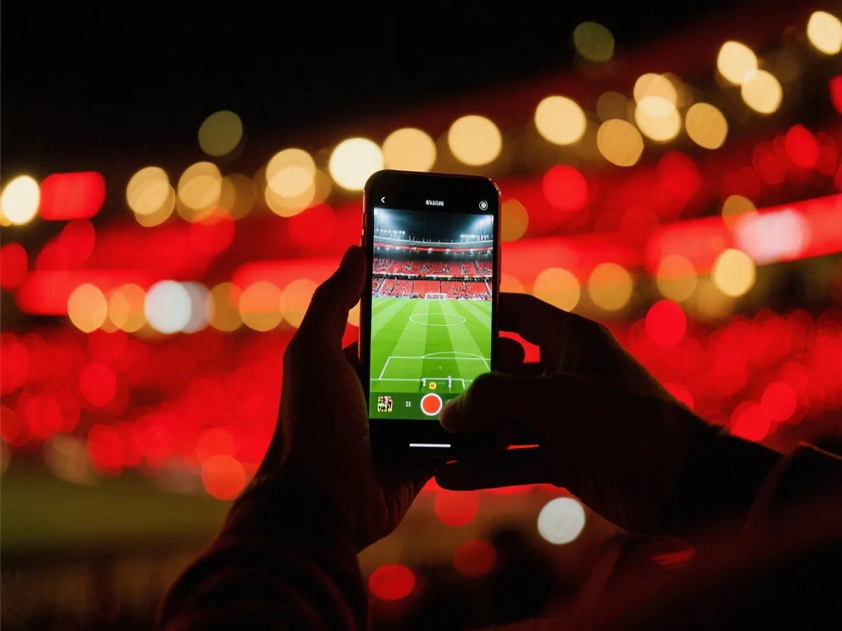 移动端观看世界杯信息场景